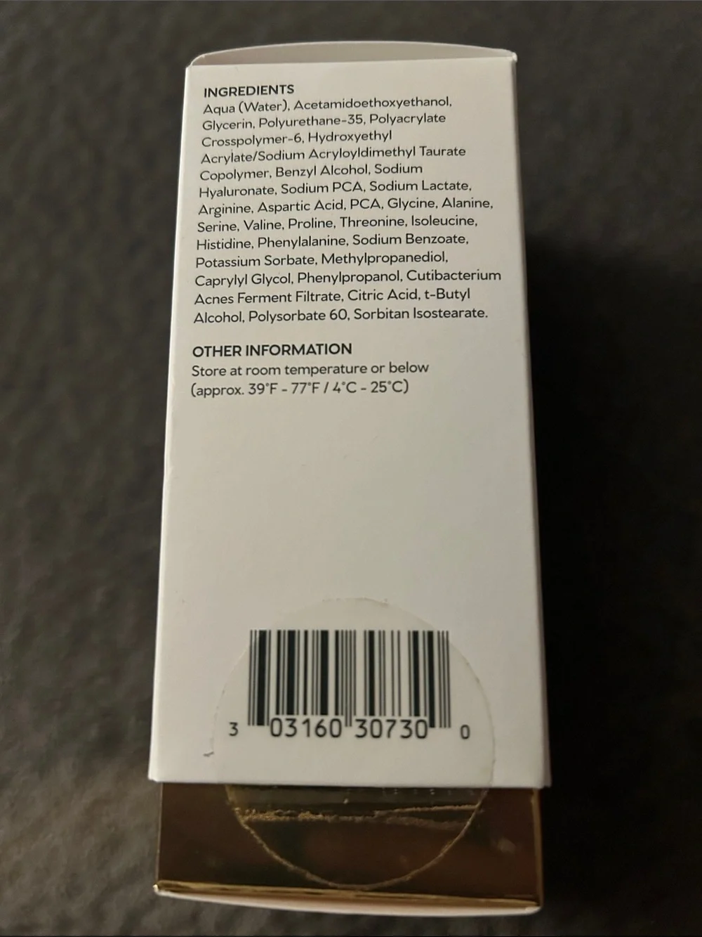 BIOJUVE - Biome Support Complex - Black & White Serum
